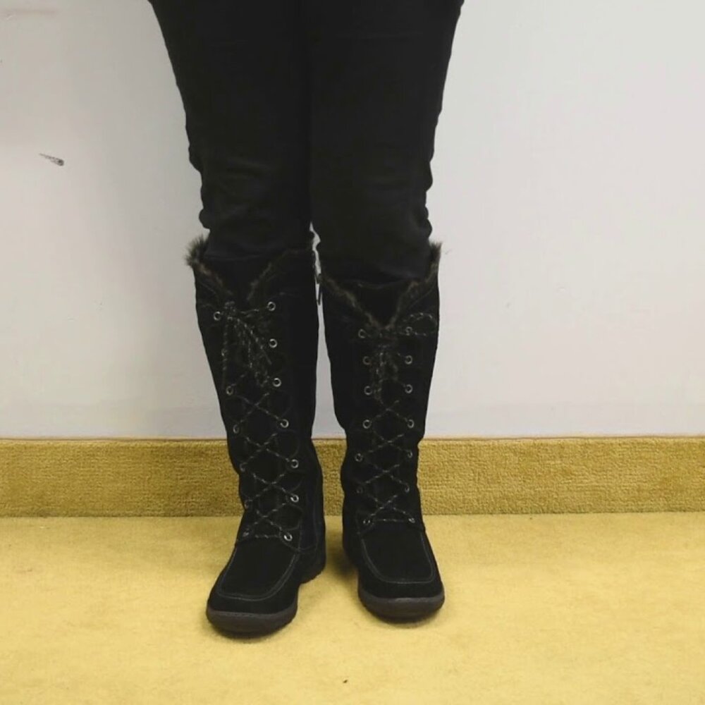 Women's Tall Snow Boots, size 9